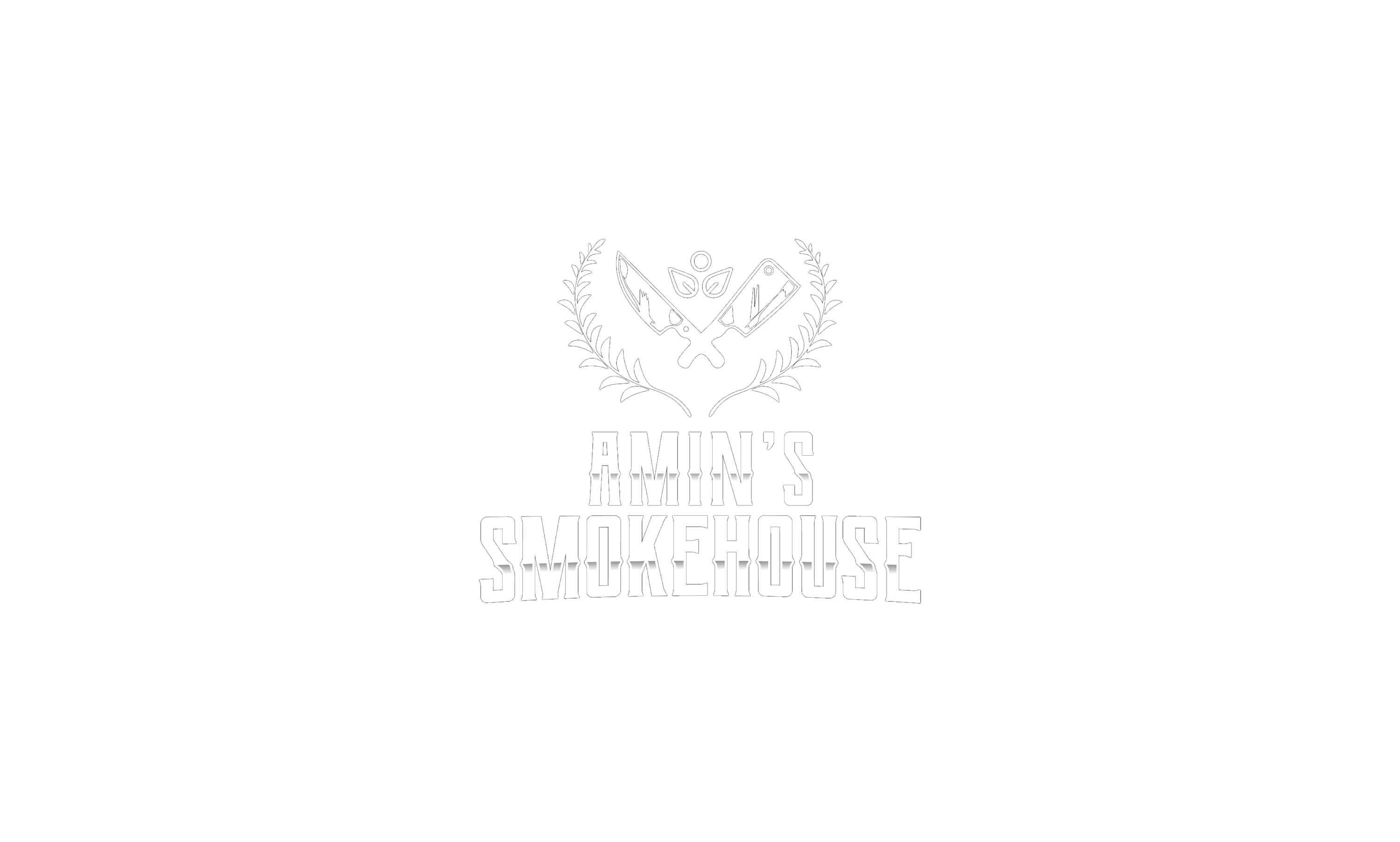 Amin's Smokehouse logo